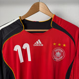 Deutschland (DFB) 2006 Auswärtstrikot – Klose #11 – Adidas – Größe L