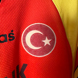 Galatasaray 1997/98 Champions-League-Heimtrikot – adidas (XL)