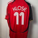 Deutschland (DFB) 2006 Auswärtstrikot – Klose #11 – Adidas – Größe L