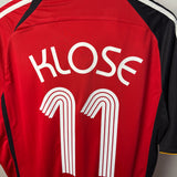 Deutschland (DFB) 2006 Auswärtstrikot – Klose #11 – Adidas – Größe L