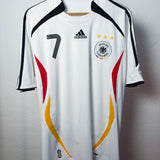 🇩🇪 Deutschland 2006 Heimtrikot – Bastian Schweinsteiger #7 – Adidas (L)