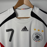 🇩🇪 Deutschland 2006 Heimtrikot – Bastian Schweinsteiger #7 – Adidas (L)