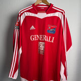 SpVgg Unterhaching 2004 Heimtrikot – Bucher #4 – Matchworn (XL)