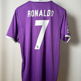 Real Madrid 2016/17 Auswärtstrikot – Cristiano Ronaldo #7 M