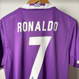Real Madrid 2016/17 Auswärtstrikot – Cristiano Ronaldo #7 M