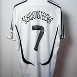 🇩🇪 Deutschland 2006 Heimtrikot – Bastian Schweinsteiger #7 – Adidas (L)
