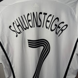 🇩🇪 Deutschland 2006 Heimtrikot – Bastian Schweinsteiger #7 – Adidas (L)