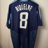 🇦🇷 Argentinien 2004 Heimtrikot – Juan Román Riquelme #10 – Adidas (XL)