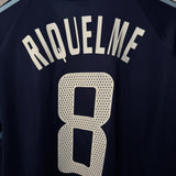 🇦🇷 Argentinien 2004 Heimtrikot – Juan Román Riquelme #10 – Adidas (XL)