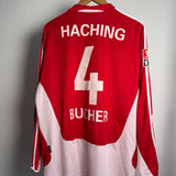 SpVgg Unterhaching 2004 Heimtrikot – Bucher #4 – Matchworn (XL)