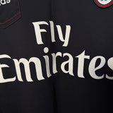⚫🔴 AC Milan 2012/13 Third Trikot – Mario Balotelli #45 – Adidas (L)