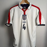 England 2004 Heimtrikot – Steven Gerrard #4 (S)