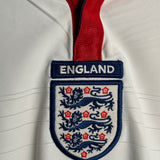 England 2004 Heimtrikot – Steven Gerrard #4 (S)