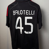 ⚫🔴 AC Milan 2012/13 Third Trikot – Mario Balotelli #45 – Adidas (L)