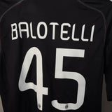 ⚫🔴 AC Milan 2012/13 Third Trikot – Mario Balotelli #45 – Adidas (L)