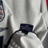 England 2004 Heimtrikot – Steven Gerrard #4 (S)