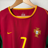 🇵🇹 Portugal 2002 Heimtrikot – Luís Figo #7 – Nike (L)