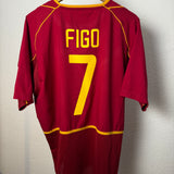 🇵🇹 Portugal 2002 Heimtrikot – Luís Figo #7 – Nike (L)