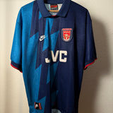 Arsenal London 1995/96 Auswärtstrikot – Nike – (XL)