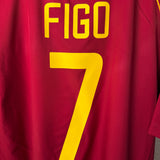 🇵🇹 Portugal 2002 Heimtrikot – Luís Figo #7 – Nike (L)