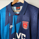 Arsenal London 1995/96 Auswärtstrikot – Nike – (XL)