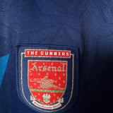 Arsenal London 1995/96 Auswärtstrikot – Nike – (XL)