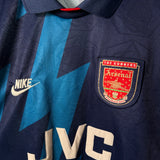 Arsenal London 1995/96 Auswärtstrikot – Nike – (XL)