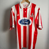 1. FC Köln 1995/96 Heimtrikot – #11 – Puma – XL 🔴⚪🐐