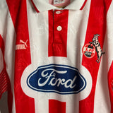 1. FC Köln 1995/96 Heimtrikot – #11 – Puma – XL 🔴⚪🐐