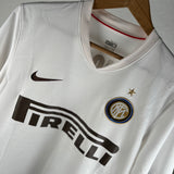 Inter Mailand Auswärts Trikot Set | Figo #7 | 2008/09 M