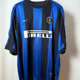 Inter Mailand 1999/2000 Heimtrikot – Nike – RONALDO #9 (XL)