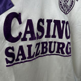 SV Casino Salzburg Heimtrikot –  1994/95 – Adidas – Größe S(fällt größer aus)