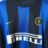 Inter Mailand 1999/2000 Heimtrikot – Nike – RONALDO #9 (XL)