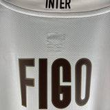 Inter Mailand Auswärts Trikot Set | Figo #7 | 2008/09 M