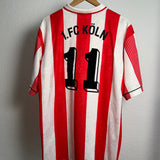 1. FC Köln 1995/96 Heimtrikot – #11 – Puma – XL 🔴⚪🐐