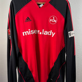 1. FC Nürnberg 2006/07 Langarm Matchprepared Trikot – Benko #32 (XL)