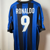 Inter Mailand 1999/2000 Heimtrikot – Nike – RONALDO #9 (XL)