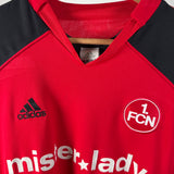 1. FC Nürnberg 2006/07 Langarm Matchprepared Trikot – Benko #32 (XL)