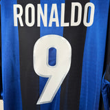 Inter Mailand 1999/2000 Heimtrikot – Nike – RONALDO #9 (XL)