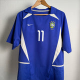 Brasilien 2002 Auswärtstrikot – Ronaldinho – M