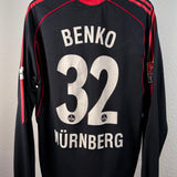 1. FC Nürnberg 2006/07 Langarm Matchprepared Trikot – Benko #32 (XL)