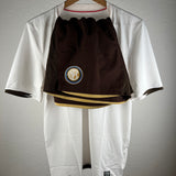 Inter Mailand Auswärts Trikot Set | Figo #7 | 2008/09 M