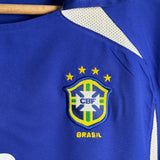 Brasilien 2002 Auswärtstrikot – Ronaldinho – M