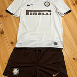 Inter Mailand Auswärts Trikot Set | Figo #7 | 2008/09 M