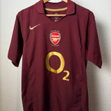 🔴⚪ Arsenal FC 2005/06 Heimtrikot – Thierry Henry #14 – Highbury – Nike (S)
