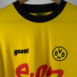 Borussia Dortmund 2003/04 Langarm Heimtrikot (XL)