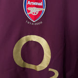 🔴⚪ Arsenal FC 2005/06 Heimtrikot – Thierry Henry #14 – Highbury – Nike (S)