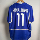 Brasilien 2002 Auswärtstrikot – Ronaldinho – M