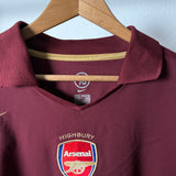 Arsenal London 2005/06 Heimtrikot „Highbury“ – Nike – HENRY #14 – Langarm –  (XL)