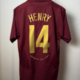 🔴⚪ Arsenal FC 2005/06 Heimtrikot – Thierry Henry #14 – Highbury – Nike (S)